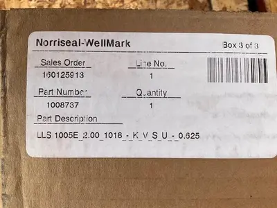 NEW NORRISEAL 1018-KVSU