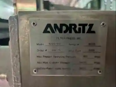 USED ANDRITZ 1000/95