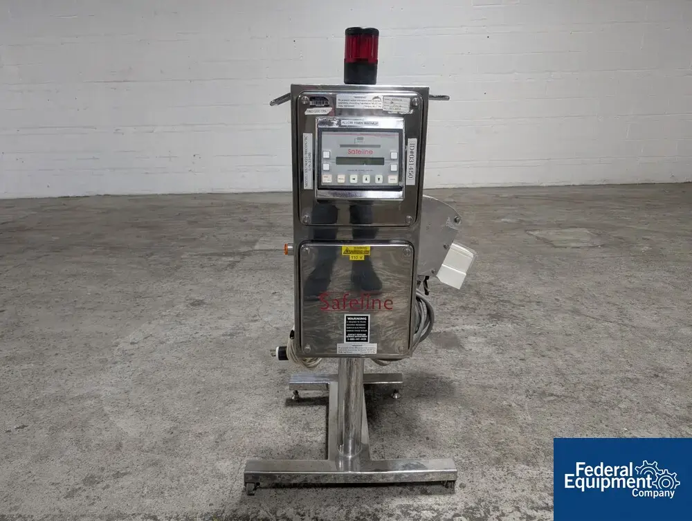 USED Safeline Safeline Metal Detector, Model XS/76X22/BECON/RC