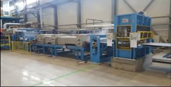 COIL PAINTING LINE
