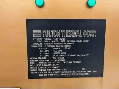 USED FULTON 20-104-003