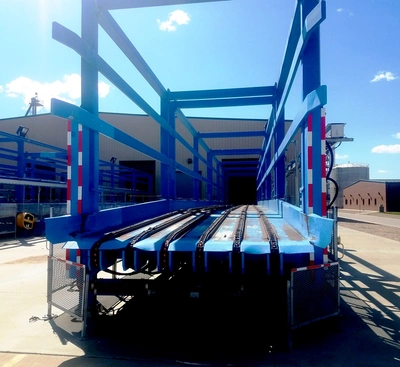 Biomass Bale Handling & Grinder System