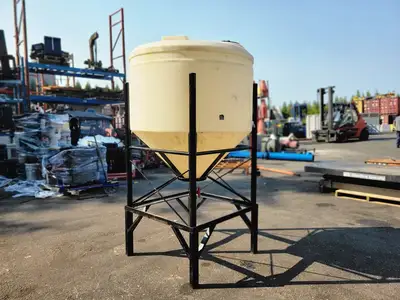 Plastic Hopper Tank