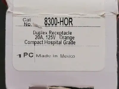NEW LEVITON 8300-HR