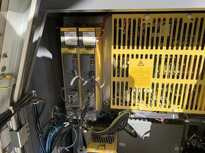 Used SEVERAL FANUC M900IA/400L 6 AXIS CNC ROBOT WITH R30IA CONTROLLER 400KG X 3625MM HIGH REACH Robots | Harbor Machinery Inc. #1283328