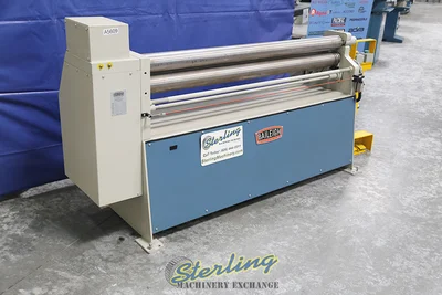 New | in-Stock BAILEIGH PR-514 Plate Bending Rolls including Pinch California US | Sterling Machinery Exchange #1465816