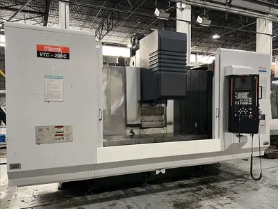 USED 2010 MAZAK VTC-200C