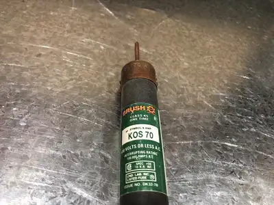 USED BRUSH NO. KOS70