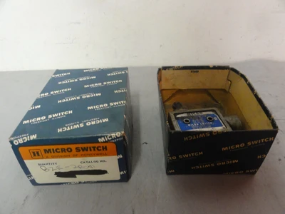 USED HONEYWELL MICROSWITCH BZE-2R081