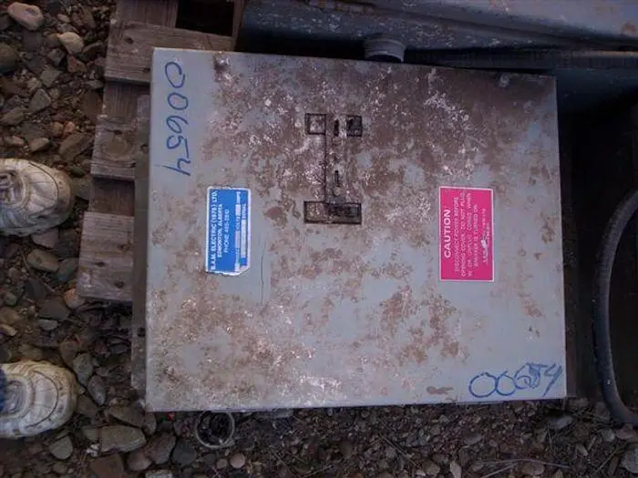 Used BAM ELECTRIC _UNKNOWN_ Switchgears Saskatchewan CA | Chad Equipment #466663