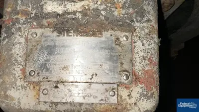 USED Siemens Siemens Vacuum Pump, Model 2BE12020HY9-7