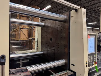 2017 WOOJIN TH500S Injection Molders 401 To 500 Ton | Machinery Center (11)