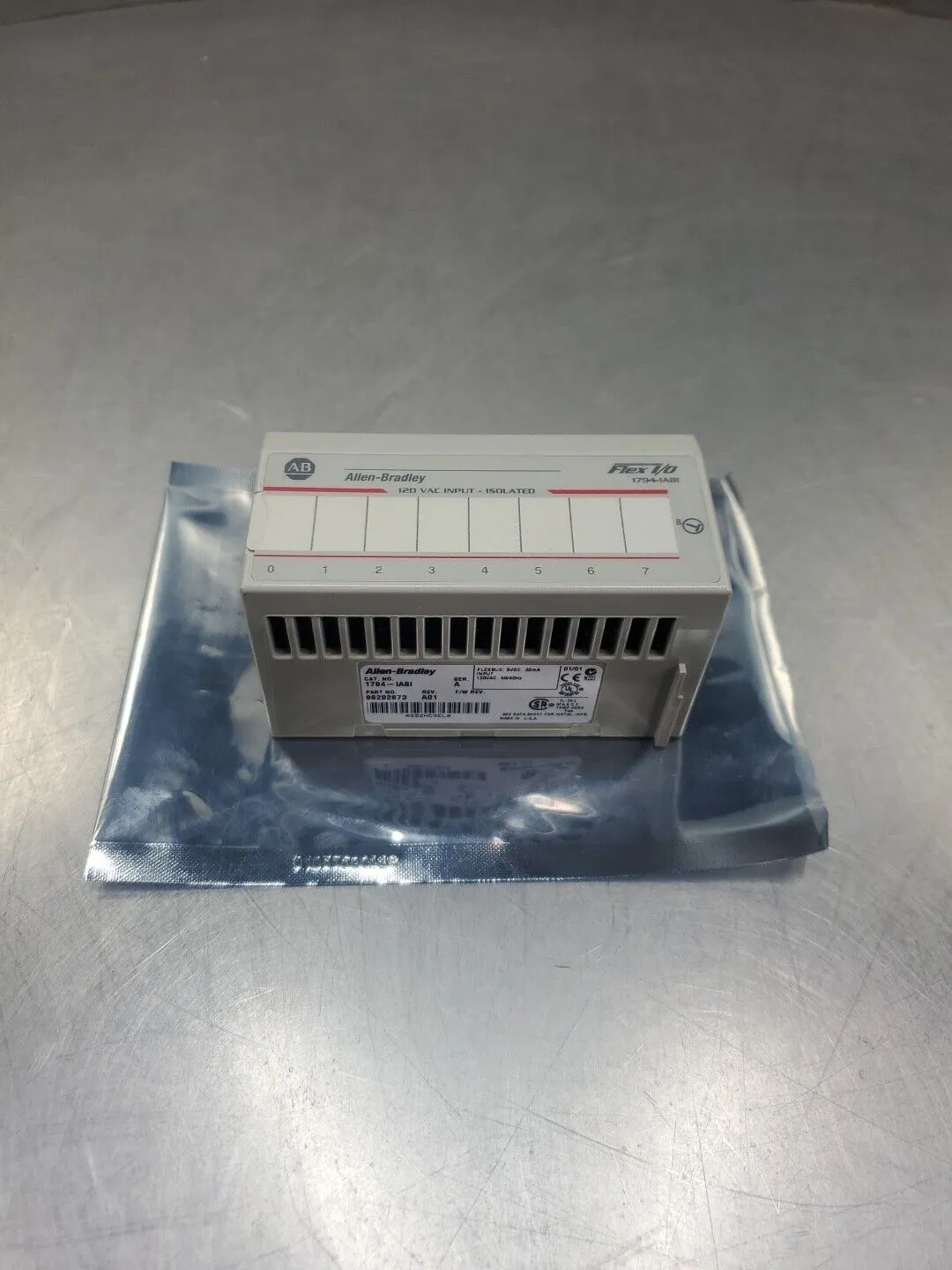 USED Allen-Bradley 1794-IA8I/A