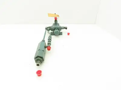 Langen VH1R12 Manual Hydraulic Directional Valve 3-Pos Lever Forward/Reverse