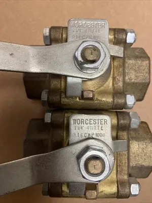 New | in-Stock WORCESTER 411TTE Pump & Valve Parts Ohio US | Surplus Asset Holdings #1237245