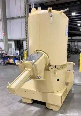 Used MITSUI MIKE 700L High Intensity Mixers Illinois US | Aaron Equipment #86544