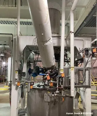 Used WESTERN STATES G-16 Basket Bottom Dump Centrifuges Illinois US | Aaron Equipment #1240984