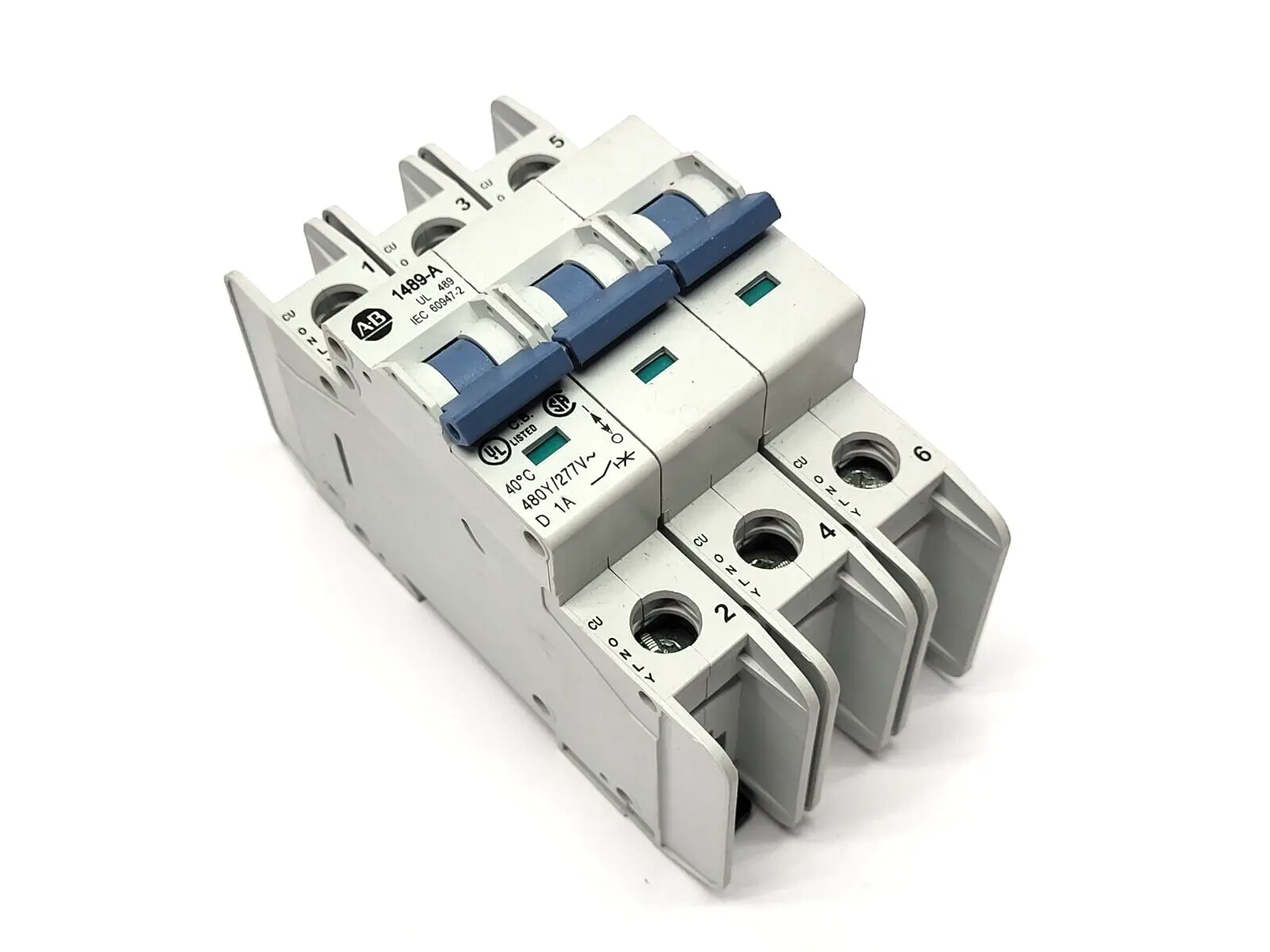 USED ALLEN-BRADLEY 1489-A3D010 SER. A