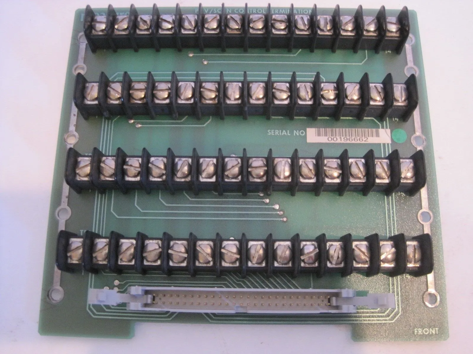 USED MEASUREX 052951-00 PC BOARD 05295100