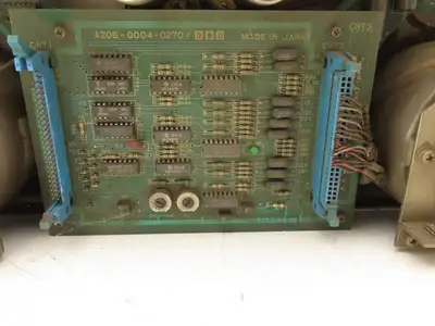 Fanuc A860-0056-T020 Dual Tape Reader Unit For CNC Machine