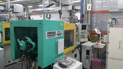 USED 2000 ARBURG ARBURG 270C-500-100