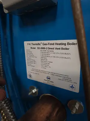 Used P-K Thermific _UNKNOWN_ Boilers South Carolina US | Palmetto Automation #1539787