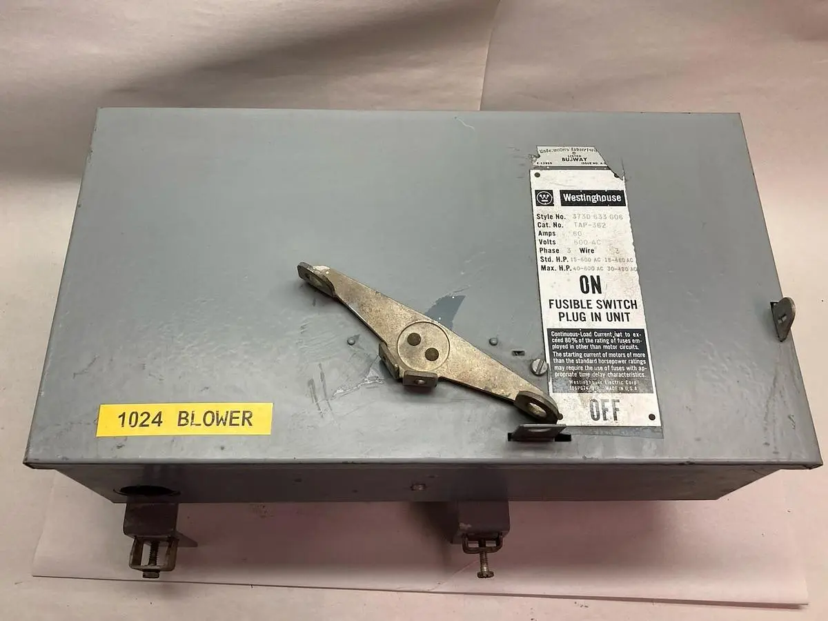Used WESTINGHOUSE 373D 633 G06 Relays & Switches | Surplus Asset Holdings #1205621