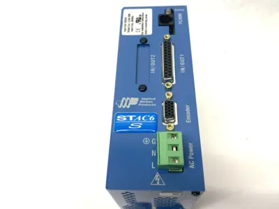 Used Applied Motion Products AC Advanced Microstep Drive, Enc. Input 5000-111 Servo Drives Michigan US | Maverick Industrial Sales #1400545