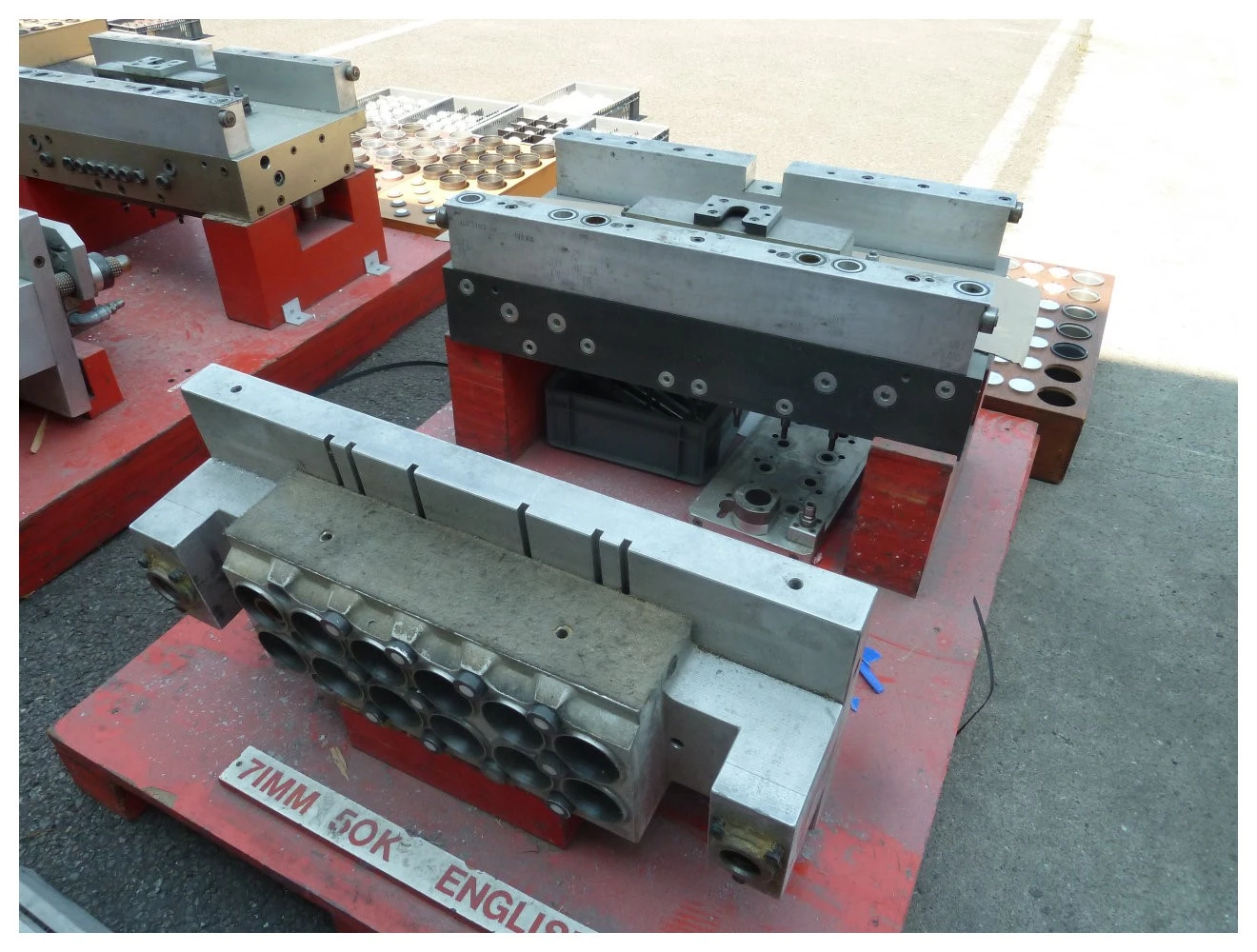USED ILLIG ILLIG RDM 50K