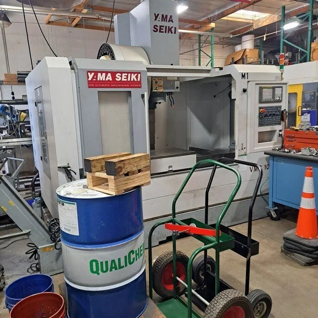 2007 YAMA SEIKI VMB-1020 Vertical Machining Centers | Toolquip, Inc.