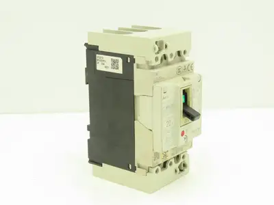 Mitsubishi NF50-SVFU320 Earth Leakage Circuit Breaker 3-Pole 20A 240VAC