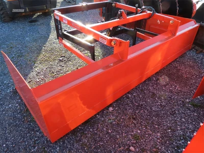 New | in-Stock 2025 CREEK VIEW MFG LB10 Box Blades Pennsylvania US | Zimmerman Farm Service #1410274