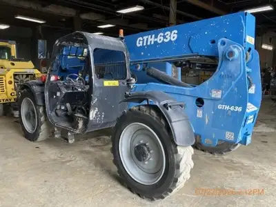 Used 2017 GENIE GTH636 Telehandlers New York US | Beck Equipment #1509276