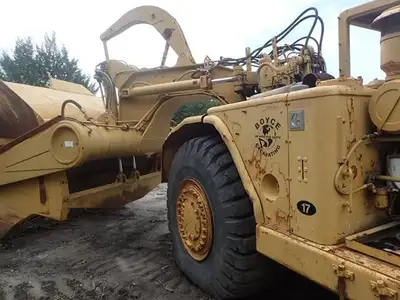 Used 1976 CATERPILLAR 621B Scrapers South Carolina US | Palmetto Machinery #1436757