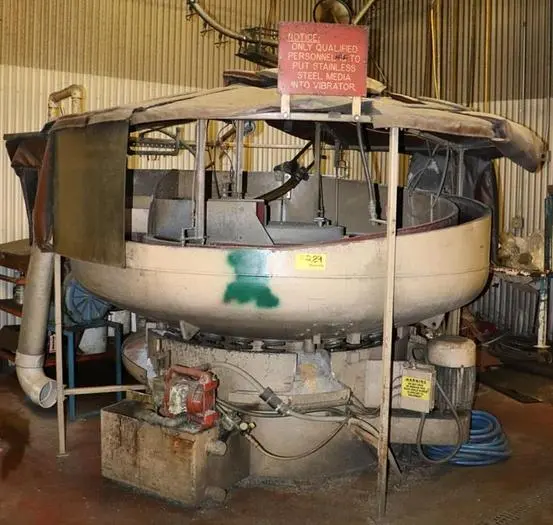 Used 1996 ROTO-FINISH MP-98 Vibratory Feeders Wisconsin US | Lemke Machinery Sales #505769