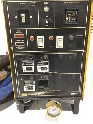 Slautterback KB 20H Hot Melt Glue Machine with Applicator Hose 1 Phase
