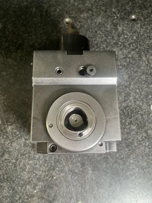 PSC PSK Capto 4 C4 BMT60 Live 90 degree Axial Tool Holder  Live  BMT 60
