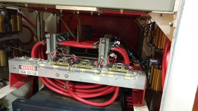 Item# I194 Ajax Tocco 1200/2200 kW Induction Power Supply and Heat Station