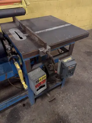 72" LONG M-E-T ADJUSTABLE DIAMETER CORE CUTTER / CIRCLE SAW: STOCK #17917