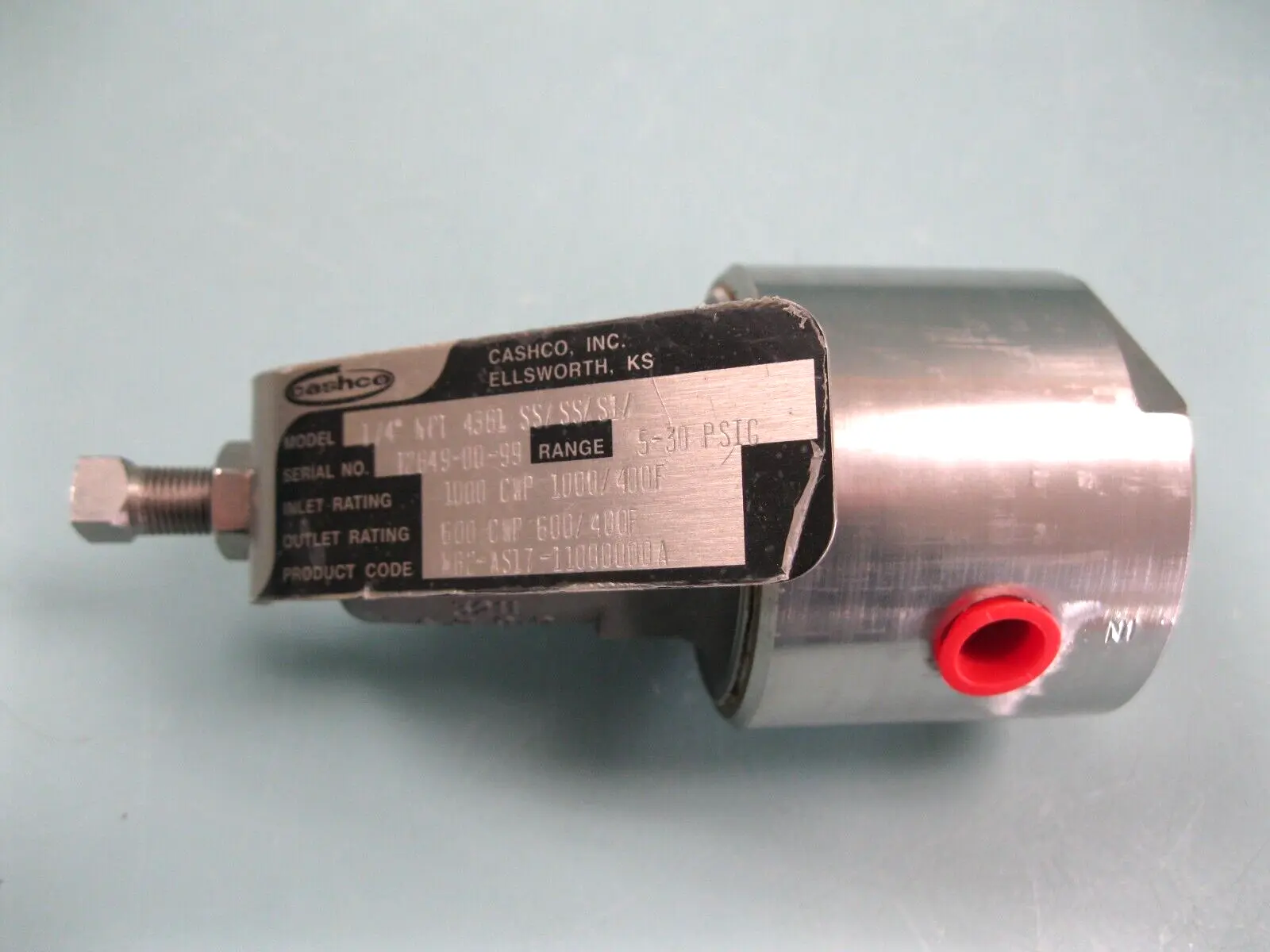 NEW Cashco MB2-AS17-11000000A