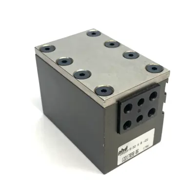 Used PHD Low-Profile Short Stroke Pneumatic Gripper, 2-Finger Parts (Hydraulics and Pneumatics) Michigan US | Maverick Industrial Sales #1395136