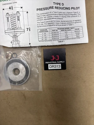 NEW Spence SD 4111A