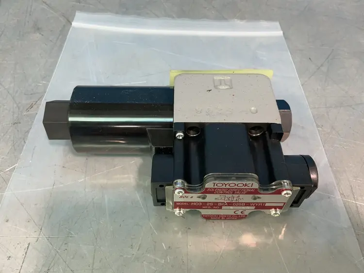 Used TOYOOKI HDS2SBCA025BWYR1 Pumps Ohio US | HGR 24 #1324883