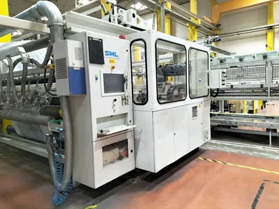 2006 SML 2.5m 5 layer cast stretch film extrusion line Extrusion Lines, Cast Lines | Mark One Machinery (15)