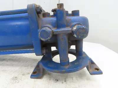 Jamesbury ST-90MS Pneumatic Valve Actuator Spring Return 150 PSI
