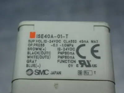 Used SMC ISE40A01T Relays & Switches | HGR 24 #739326