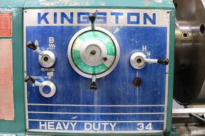 1982 KINGSTON HR-3000 LATHES, GAP, REMOVABLE GAP | Prime Machinery (12)