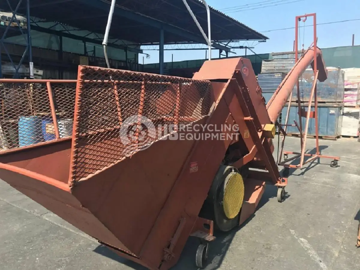 USED 2005 CP MANUFACTURING CP-250 FLATTENER/BLOWER