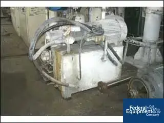USED CAYUGA 50 HP Cayuga Disperser, S/S, XP