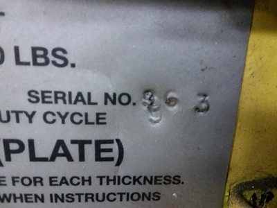 USED WALKER BM-55